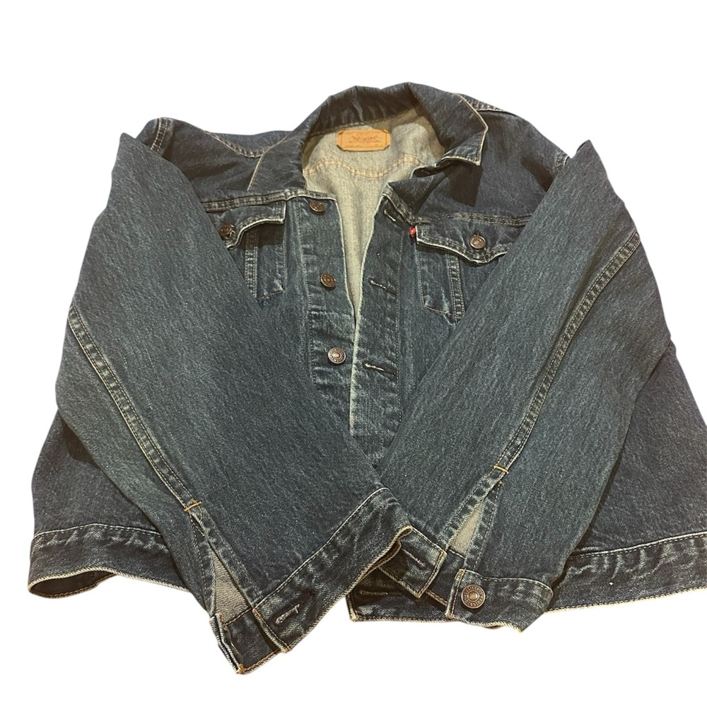 Vintage Levi's Blue Denim Jacket
